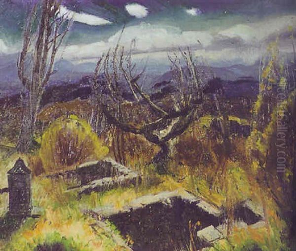Deserted Farm, No.ii, April 1920 - view 1
