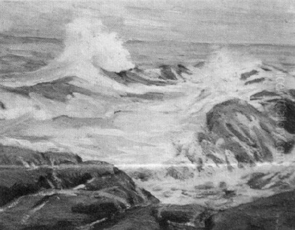 Monhegan Surf - view 1
