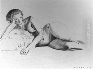 Reclining Nude by George Wesley Bellows