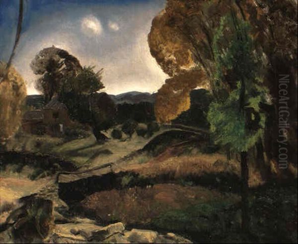 Little Bridge, Woodstock - view 1