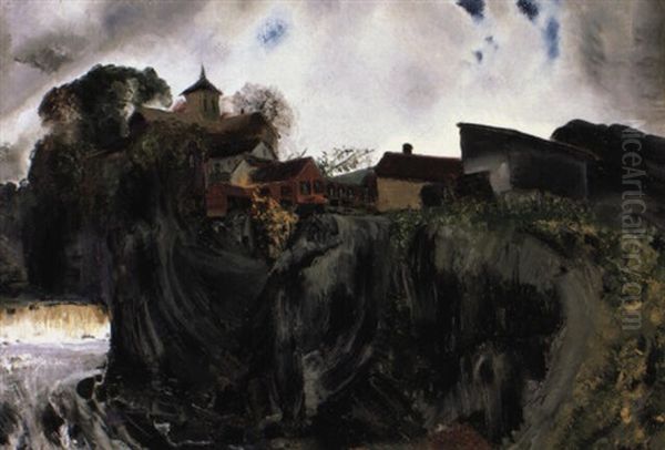 Cliffs At Eddyville - view 1