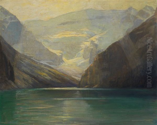 Golden Sunlight, Lake Louise - view 1