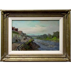 Untitled (town By River)