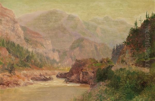 Valley Of Siwash Creek (near Yale) - view 1