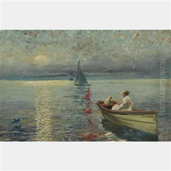 Nocturne - Toronto Bay - view 1