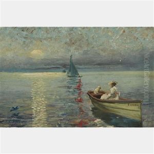 Nocturne - Toronto Bay by Frederic Marlett Bell-Smith