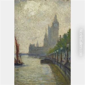 Westminster Bridge, Thames Embankment