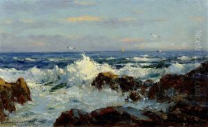 Sun's Last Kiss by Frederic Marlett Bell-Smith