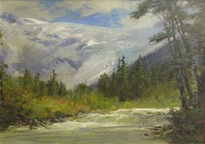 Untitled (mountain Rapids - Roger's Pass)