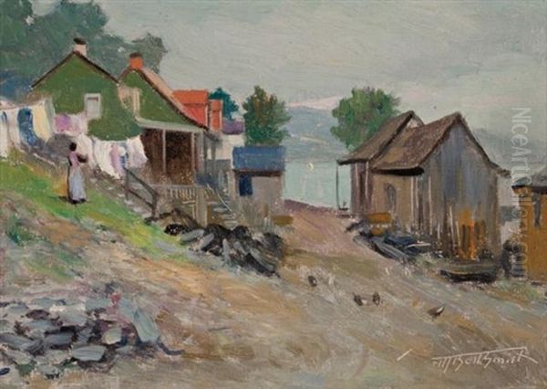 Hanging Laudry, West Coast Village - view 1