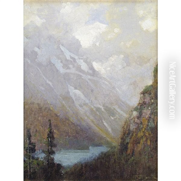 Lake Louise And Mt. Lefroy - view 1