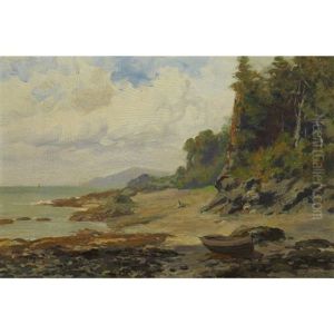 Coastal Landscape by Frederic Marlett Bell-Smith