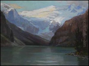 Lake Louise by Frederic Marlett Bell-Smith