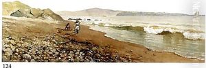 Low Tide, Bay Of Fundy by Frederic Marlett Bell-Smith