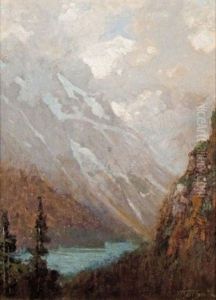 Rocky Mountain Lake