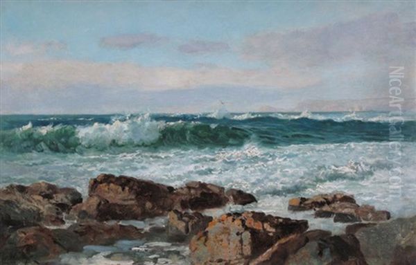 Crashing Surf - view 1