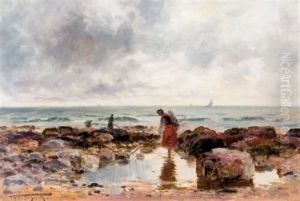 Bay Of Fundy by Frederic Marlett Bell-Smith