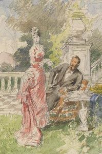 Nel Parco by Tito Agujari