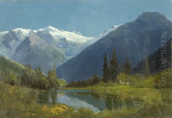 Mount Abbott And Glaciers Pelkins - view 1