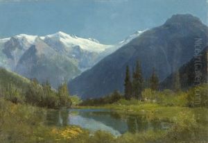 Mount Abbott And Glaciers Pelkins