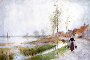 Early Morning, Rijsoord, Holland Early Morning, Rijsoord, Holland