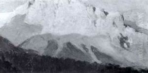 Mount Sir Donald by Frederic Marlett Bell-Smith