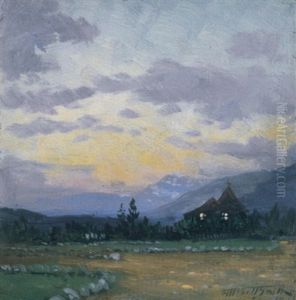 Fraser Valley, B.c. by Frederic Marlett Bell-Smith