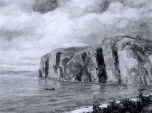 Bon Echo Rock, Afternoon by Frederic Marlett Bell-Smith