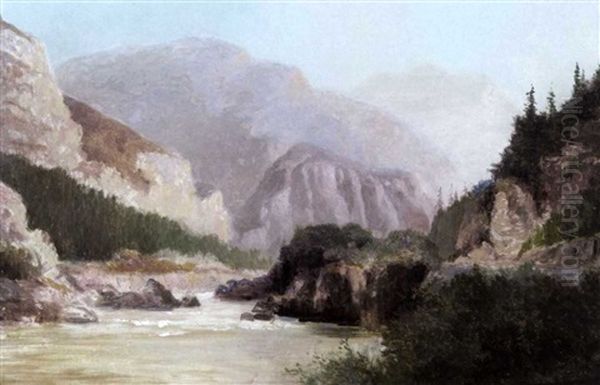 Fraser Canyon - view 1