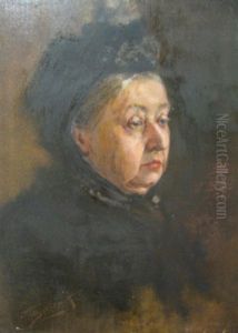 Portrait Of Queen Victoria