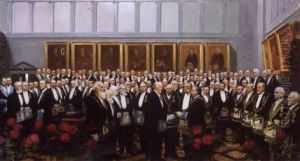 Portrait Of The Masons