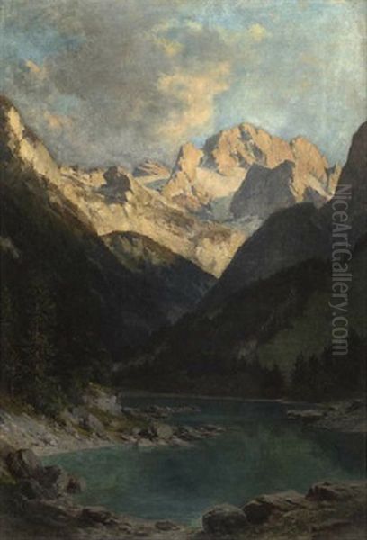 View Of The Rockies - view 1