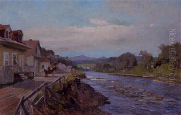 Village On The River - view 1