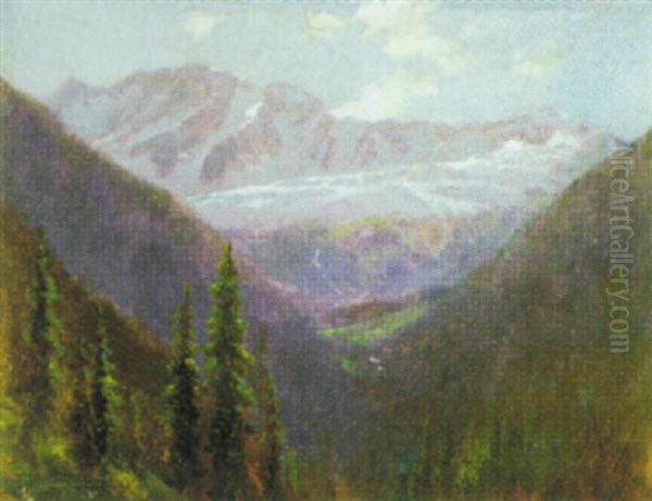 Mount Bonney, Selkirks - view 1