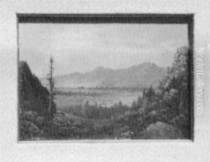 Western Canadian Landscape by Frederic Marlett Bell-Smith