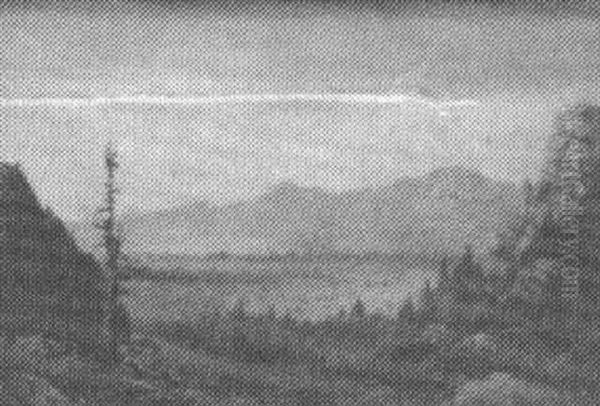 Western Canadian Landscape - view 1