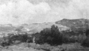 Surrey Hills, Pilgrim's Way Near Redhill