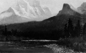River In The Rockies