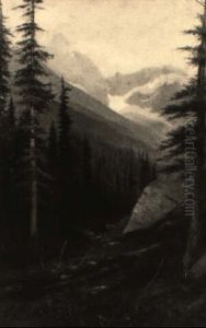 Mt. Sir Donald by Frederic Marlett Bell-Smith
