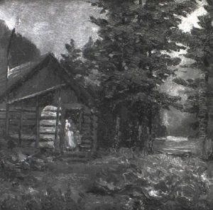 Dinner Time by Frederic Marlett Bell-Smith
