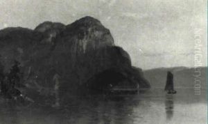 Cap Trinite, Saguenay by Frederic Marlett Bell-Smith