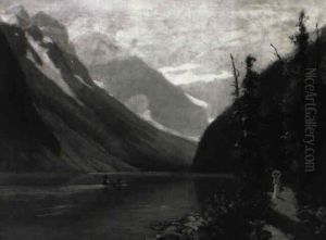 Lake Louise by Frederic Marlett Bell-Smith