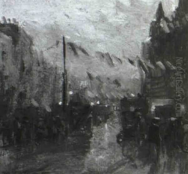 Putney, Coronation Night - view 1