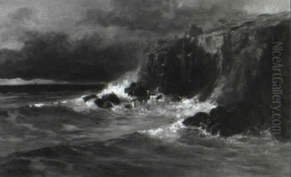 Coastal Cliffs, Nova Scotia - view 1