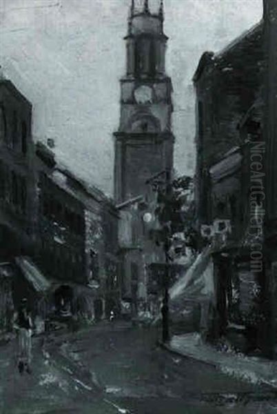 A Spot Sketch Of London - view 1