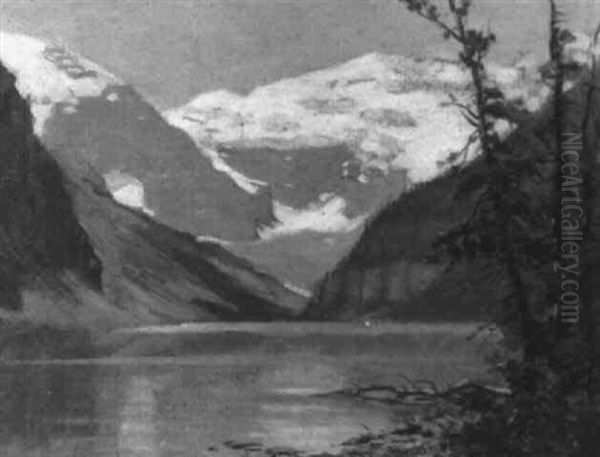 Mountain Lake - view 1