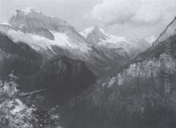 Rocky Mountains - view 1