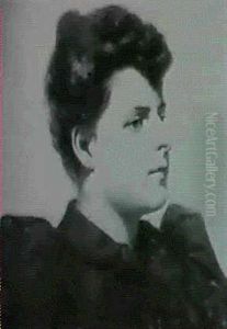 Portrait Of A Dark Haired Woman Portrait Of A Dark Haired Woman