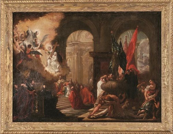 Die Bitte Des Dogen Nicolo Contarini An Lorenzo Giustiniani - view 1