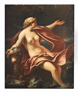 The Rape Of Europa by Antonio Bellucci